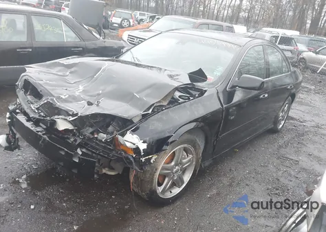 2002 Lincoln Ls V8 Auto z USA, uszkodzony, nr VIN 1LNHM87A72Y708010